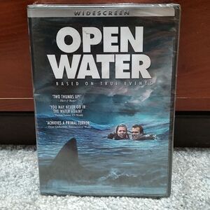 Open Water  Widescreen DVD  Based on true events 2004  NEW Sealed Thriller s